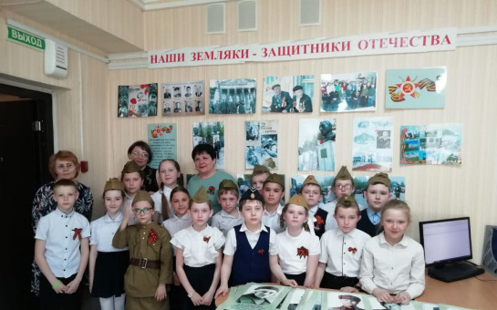 Ученики 3 класса Кочковской средней школы посетили районный архив