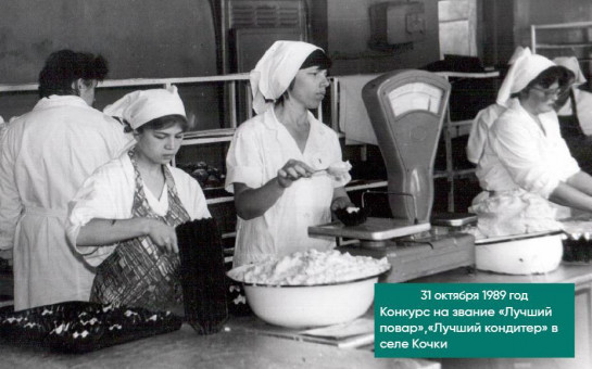 История района в воспоминаниях и лицах