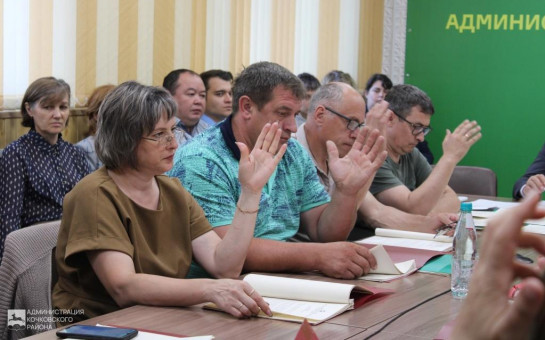 19 июня состоялось заседание 26-ой сессии Совета депутатов Кочковского района