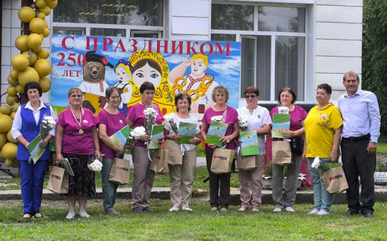 28 июня село Решеты отметило свое 250-летие